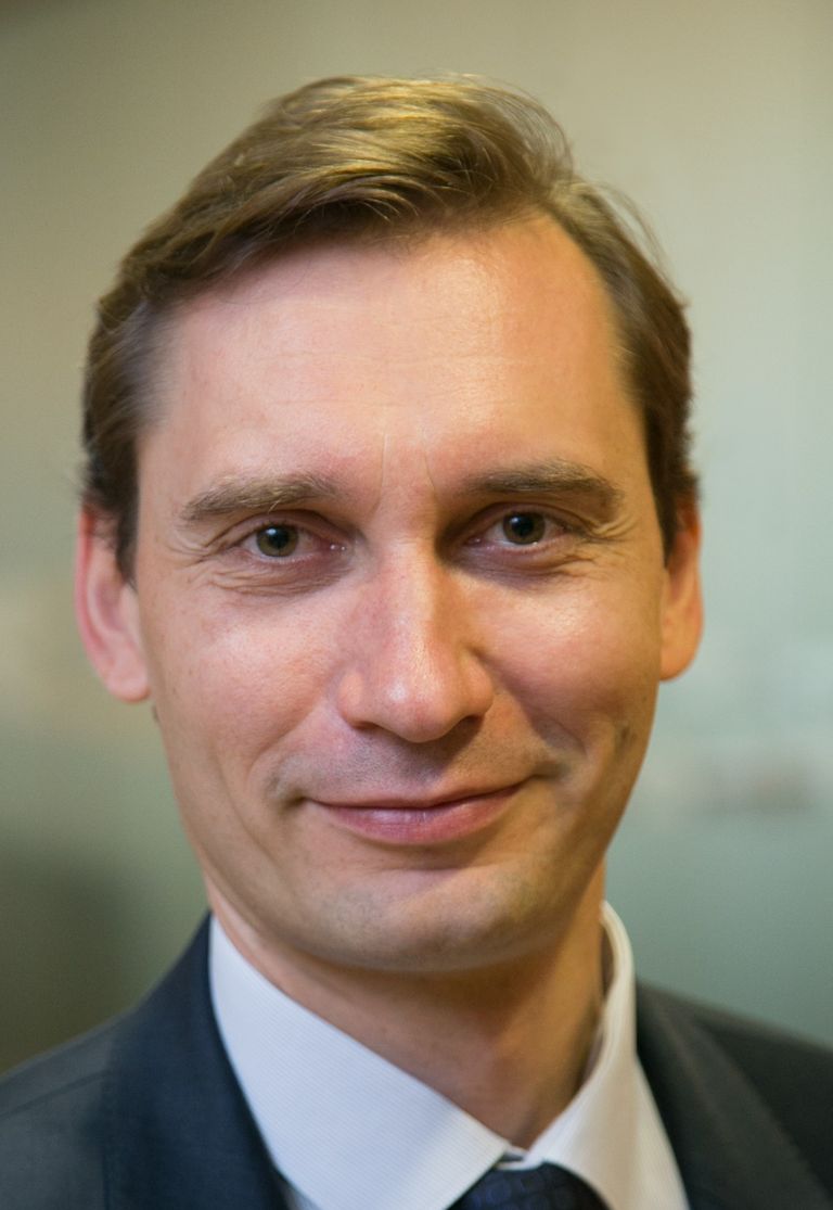 Yury Pukha portrait